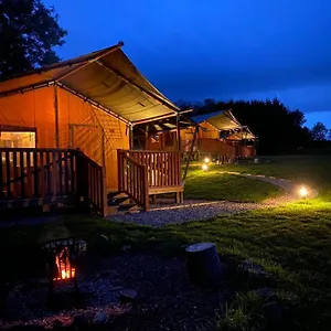 Little North Field Luxury tent